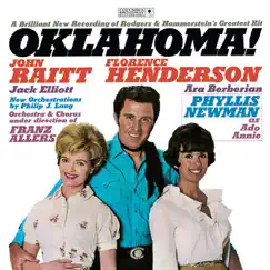 Oklahoma! (1964 Studio Cast Recording) by Rodgers & Hammerstein, John Raitt, Florence Henderson & Phyllis Newman album reviews, ratings, credits