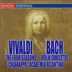 Vivaldi: The Four Seasons - Bach: Violin Concertos by Accademia Bizantina & Munich Chamber Orchestra album reviews, ratings, credits
