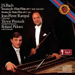 Bach: Flute Partita & Sonatas by Jean-Pierre Rampal, Roland Pidoux & Trevor Pinnock album reviews, ratings, credits