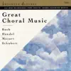 Great Choral Music - Excerpts from Messiah & Christmas Oratorío album lyrics, reviews, download