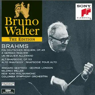 Brahms: Ein Deutches Requiem by Bruno Walter album download