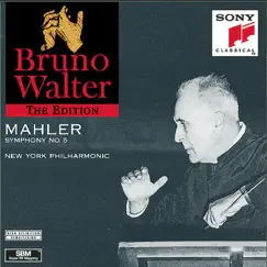 Mahler: Symphony No. 5 by Bruno Walter & New York Philharmonic album reviews, ratings, credits