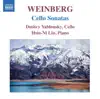 Weinberg: Cello Sonatas Nos. 1 and 2 & Cello Solo Sonatas Nos. 1 and 3 album lyrics, reviews, download