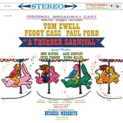 A Thurber Carnival by Original Cast Recording album reviews, ratings, credits