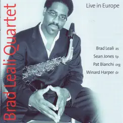 Live In Europe by Brad Leali Quartet album reviews, ratings, credits