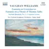 Vaughan Williams: Fantasias / Norfolk Rhapsody / In the Fen Country / Concerto Grosso album lyrics, reviews, download