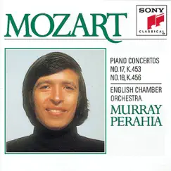 Mozart: Concertos No. 17 & 18 for Piano and Orchestra by English Chamber Orchestra & Murray Perahia album reviews, ratings, credits