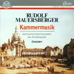 Mauersberger: Kammermusik by Sachsische Streichersolisten album reviews, ratings, credits