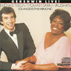 Gershwin Live! by Los Angeles Philharmonic, Michael Tilson Thomas & Sarah Vaughan album reviews, ratings, credits