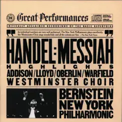 Handel: Messiah (Highlights) by Adele Addison, David Lloyd, Leonard Bernstein, New York Philharmonic, Russell Oberlin & William Warfield album reviews, ratings, credits
