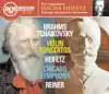 Tchaikovsky & Brahms: Violin Concertos album lyrics, reviews, download