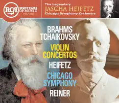 Tchaikovsky & Brahms: Violin Concertos by Fritz Reiner & Chicago Symphony Orchestra album reviews, ratings, credits