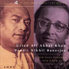 Signature Series, Vol. 4 by Ali Akbar Khan & Pandit Nikhil Banerjee album reviews, ratings, credits