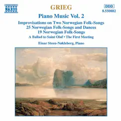 Grieg: Piano Music (Vol. 2) by Einar Steen-Nøkleberg album reviews, ratings, credits