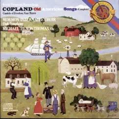 Copland: Old American Songs, Canticle of Freedom, Four Motets by Jerold D. Ottley, Michael Tilson Thomas, Mormon Tabernacle Choir & Utah Symphony album reviews, ratings, credits