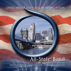 Ohio Music Education Association 2008 All-State Band by All-State Band album reviews, ratings, credits