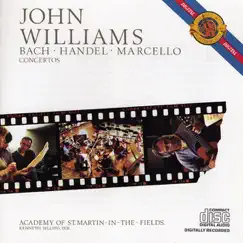 Bach, Handel, Marcello: Concertos by John Williams album reviews, ratings, credits