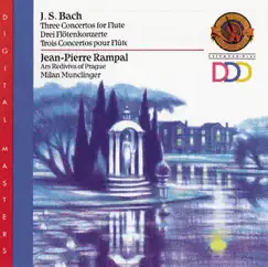 Bach: Concerti for Flute, Strings, and Basso Continuo by Ars Rediviva Orchestra Of Prague, Jean-Pierre Rampal & Milan Munclinger album reviews, ratings, credits