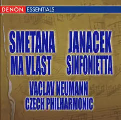 Smetana: My Country – Janacek: Sinfonietta by Czech Philharmonic Orchestra album reviews, ratings, credits
