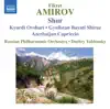 Amirov, F.: Shur - Kyurdi Ovshari - Gyulistan Bayati Shiraz - Azerbaijan Capriccio album lyrics, reviews, download