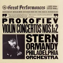 Prokofiev: Concertos No. 1 & 2 for Violin and Orchestra by Eugene Ormandy, Isaac Stern & The Philadelphia Orchestra album reviews, ratings, credits