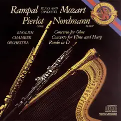 Mozart: Oboe Concerto, Concerto for Flute and Harp and Rondo in D by English Chamber Orchestra, Jean-Pierre Rampal, Marielle Nordmann & Pierre Pierlot album reviews, ratings, credits