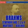 Brahms: Symphony No. 2, 3, & 4 album lyrics, reviews, download