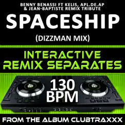 Spaceship (130 BPM Instrumental Mix) Song Lyrics