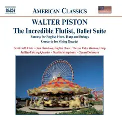 Piston: The Incredible Flutist by Gerard Schwarz, Juilliard String Quartet, Scott Goff & Seattle Symphony album reviews, ratings, credits
