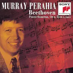 Beethoven: Piano Sonatas, Op. 2, Nos. 1-3 by Murray Perahia album reviews, ratings, credits