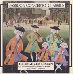 Bassoon Concerto Classics by George Zukerman & The Wurttemberg Chamber Orchestra album reviews, ratings, credits