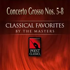Handel: Concerto Grosso Nos. 5-8 by North German Philharmonic Orchestra & Robert Hala album reviews, ratings, credits