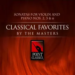 Sonata for Violin and Piano No. 2 in A Major, Op. 12: II. Andante, più tosto Allegretto Song Lyrics