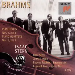 Brahms: Piano Trios by Emanuel Ax, Isaac Stern & Yo-Yo Ma album reviews, ratings, credits