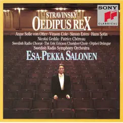 Oedipus Rex - Opera-Oratorio in two acts after Sophocles: Ne Probentur Oracula Song Lyrics