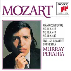 Mozart: Concertos No. 11, 12 & 14 for Piano and Orchestra by English Chamber Orchestra & Murray Perahia album reviews, ratings, credits