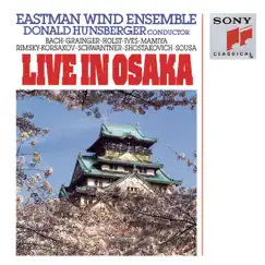 Live in Osaka by Eastman Wind Ensemble album reviews, ratings, credits