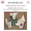 Penderecki: Violin Concertos Nos. 1 and 2 album lyrics, reviews, download