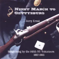 Night March to Gettysburg by Jerry Ernst album reviews, ratings, credits