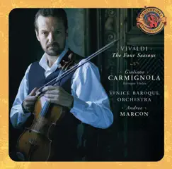 Vivaldi: The Four Seasons (Expanded Edition) by Andrea Marcon, Giuliano Carmignola & Venice Baroque Orchestra album reviews, ratings, credits