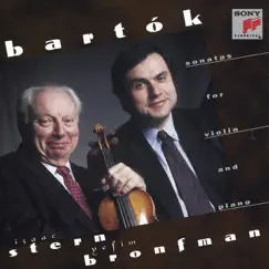 Bartók: Sonatas for Violin and Piano, Nos. 1 & 2 by Isaac Stern & Yefim Bronfman album reviews, ratings, credits