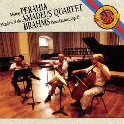 Brahms: Quartet for Piano and Strings in G Minor, Op. 25 by Amadeus Quartet & Murray Perahia album reviews, ratings, credits