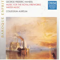Händel: Feuerwerksmusik, Wassermusik by Collegium Aureum album reviews, ratings, credits