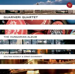 The Hungarian Album by Guarneri Quartet album reviews, ratings, credits