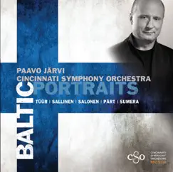 Baltic Portraits by Paavo Järvi & Cincinnati Symphony Orchestra album reviews, ratings, credits