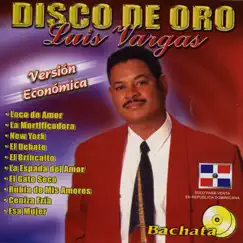 Disco de Oro by Luis Vargas album reviews, ratings, credits