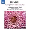 HANDEL: Violin Sonatas album lyrics, reviews, download