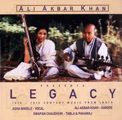 Legacy by Asha Bhosle, Swapan Chaudhuri & Ali Akbar Khan album reviews, ratings, credits