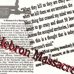 Hebron Massacre by Muslimgauze album reviews, ratings, credits