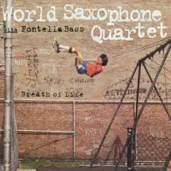 Breath of Life by World Saxophone Quartet album reviews, ratings, credits